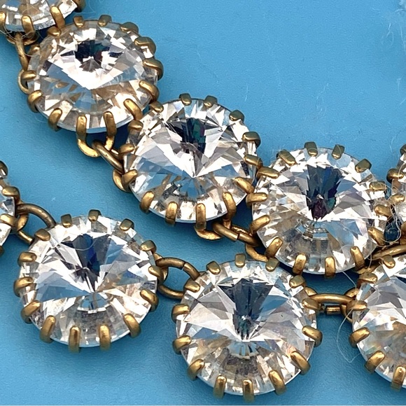 J. Crew Crystal Venus Flytrap Necklace - Picture 5 of 7